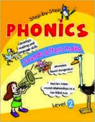Step By Step Phonics Sounds Letters Make Level 2